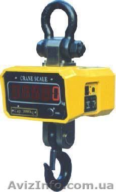Весы крановые ВК-2000 ( 2 тонны) Гарантия 1 ГОД - <ro>Изображение</ro><ru>Изображение</ru> #1, <ru>Объявление</ru> #668074