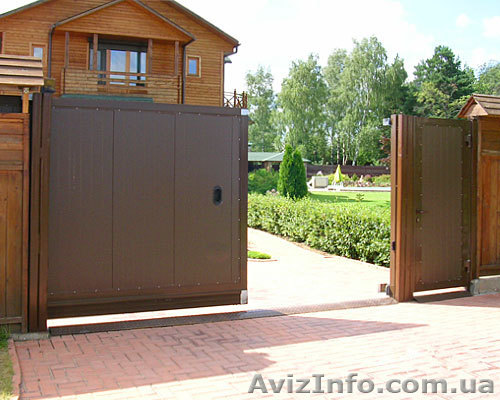  Откатные (сдвижные) ворота Днепропетровск - <ro>Изображение</ro><ru>Изображение</ru> #1, <ru>Объявление</ru> #663004