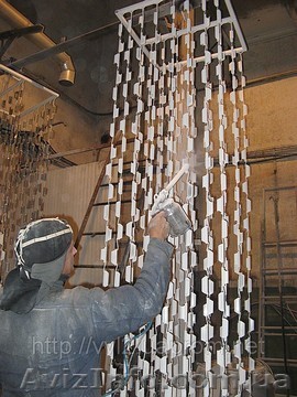 Порошковая покраска металла в Днепропетровске. - <ro>Изображение</ro><ru>Изображение</ru> #1, <ru>Объявление</ru> #662978