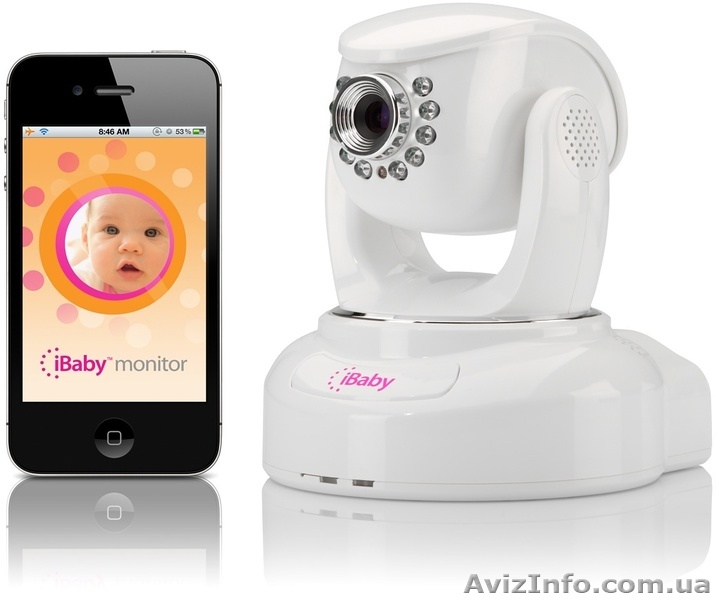 Продам видеоняню iBaby Monitor - <ro>Изображение</ro><ru>Изображение</ru> #1, <ru>Объявление</ru> #687061