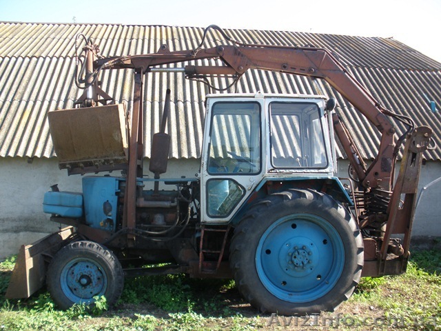 Грейферный погрузчик ЮМЗ - <ro>Изображение</ro><ru>Изображение</ru> #1, <ru>Объявление</ru> #684396