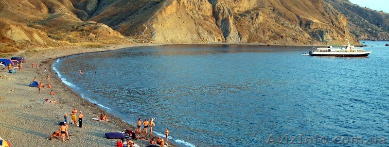 Отдых в Крыму, г. Судак, мыс. Меганом - <ro>Изображение</ro><ru>Изображение</ru> #1, <ru>Объявление</ru> #677865