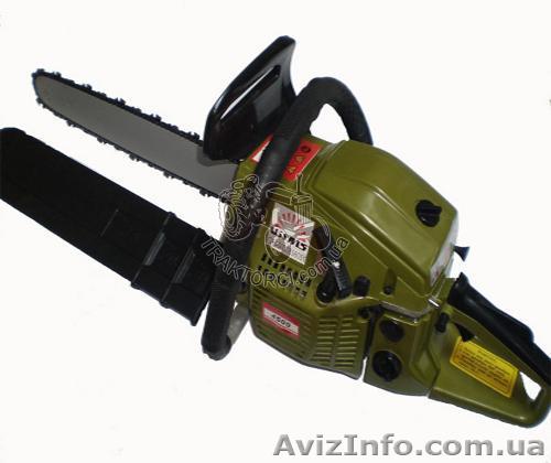 Цепная бензопила VITALS 4500 - <ro>Изображение</ro><ru>Изображение</ru> #1, <ru>Объявление</ru> #679851