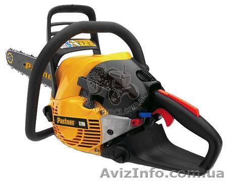 Цепная бензопила Partner 5200 - <ro>Изображение</ro><ru>Изображение</ru> #1, <ru>Объявление</ru> #679847