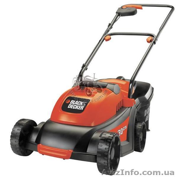 Электрическая газонокосилка Black&Decker GR3000 - <ro>Изображение</ro><ru>Изображение</ru> #1, <ru>Объявление</ru> #679839