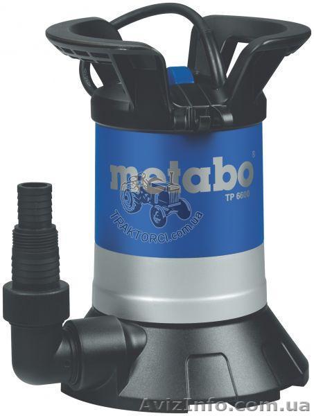 Погружной насос Metabo TP 6600 - <ro>Изображение</ro><ru>Изображение</ru> #1, <ru>Объявление</ru> #679829