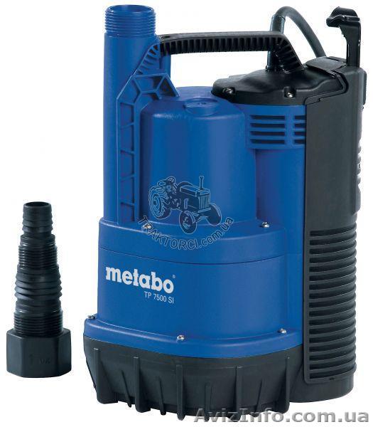 Погружной насос Metabo TP 7500 SI - <ro>Изображение</ro><ru>Изображение</ru> #1, <ru>Объявление</ru> #679834
