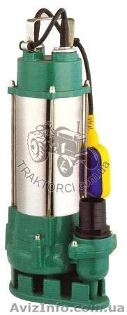 Погружной фекальный насос Werk V750F - <ro>Изображение</ro><ru>Изображение</ru> #1, <ru>Объявление</ru> #679826