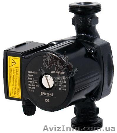 Циркуляционный насос Werk 25-4S - <ro>Изображение</ro><ru>Изображение</ru> #1, <ru>Объявление</ru> #679804
