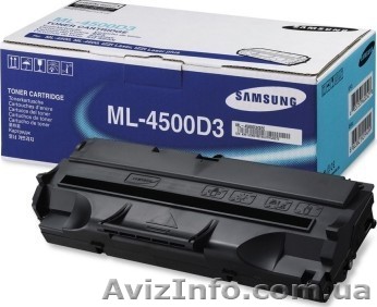 Тонер-картридж Samsung ML-4500D3. - <ro>Изображение</ro><ru>Изображение</ru> #1, <ru>Объявление</ru> #688737