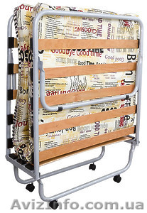 Раскладушка на дачу ортопедическая   - <ro>Изображение</ro><ru>Изображение</ru> #1, <ru>Объявление</ru> #695201