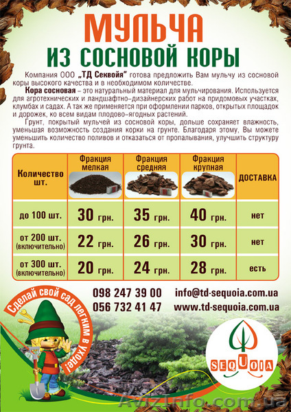 Сосновая кора Украина - <ro>Изображение</ro><ru>Изображение</ru> #1, <ru>Объявление</ru> #695797