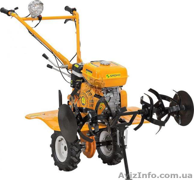 Отличный выбор бензиновых мотоблоков Sadko. - <ro>Изображение</ro><ru>Изображение</ru> #1, <ru>Объявление</ru> #679709