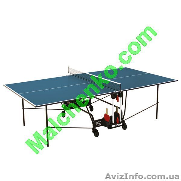 Donic Indoor Roller 400. Теннисный стол (для помещений).  - <ro>Изображение</ro><ru>Изображение</ru> #1, <ru>Объявление</ru> #708389