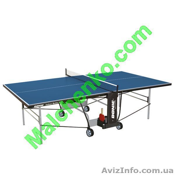 Donic Indoor Roller 800. Теннисный стол (для помещений).  - <ro>Изображение</ro><ru>Изображение</ru> #1, <ru>Объявление</ru> #708391