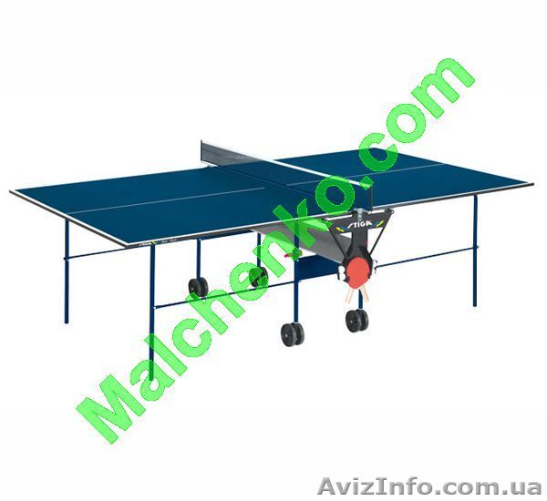 Теннисный стол для помещений Stiga  Basic Roller  - <ro>Изображение</ro><ru>Изображение</ru> #1, <ru>Объявление</ru> #708387