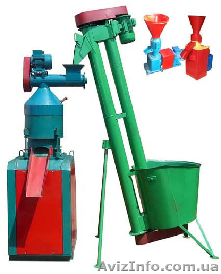 Гранулятор кормов и пеллет. - <ro>Изображение</ro><ru>Изображение</ru> #1, <ru>Объявление</ru> #723387