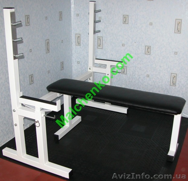 Лавочка горизонтальная со страховкой (профессиональная серия) - <ro>Изображение</ro><ru>Изображение</ru> #1, <ru>Объявление</ru> #708341