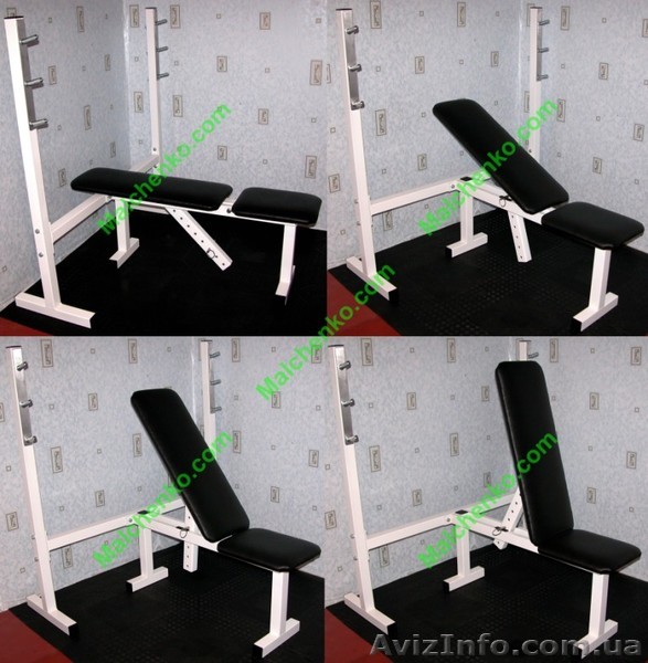 Лавочка «Стандарт Олимпийский» (профессиональная серия) - <ro>Изображение</ro><ru>Изображение</ru> #1, <ru>Объявление</ru> #708342