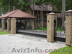 Ворота Днепропетровск  ворота откатные распашные  ворота - <ro>Изображение</ro><ru>Изображение</ru> #1, <ru>Объявление</ru> #721631