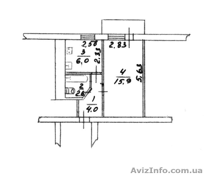 Квартира в центре Никополя - <ro>Изображение</ro><ru>Изображение</ru> #1, <ru>Объявление</ru> #707776