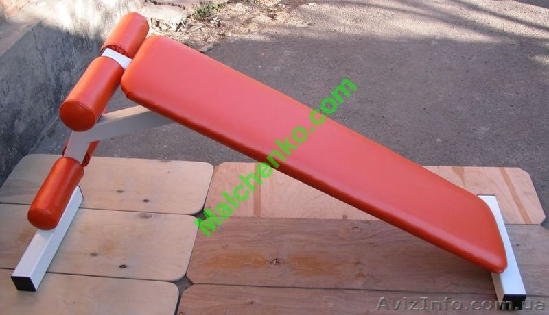 Скамья для пресса – наклон 30 градусов (профессиональная серия) - <ro>Изображение</ro><ru>Изображение</ru> #1, <ru>Объявление</ru> #708356