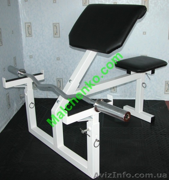 Скамья Скотта (Профессиональная серия) - <ro>Изображение</ro><ru>Изображение</ru> #1, <ru>Объявление</ru> #708357