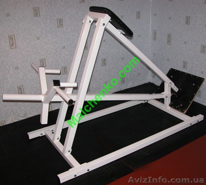 Т-тяга с упором на грудь (Профессиональная серия)  - <ro>Изображение</ro><ru>Изображение</ru> #1, <ru>Объявление</ru> #708369