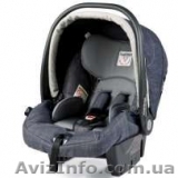 Люлька   автокресло Peg-Perego Set Modular System Denim 2012 - <ro>Изображение</ro><ru>Изображение</ru> #1, <ru>Объявление</ru> #740323