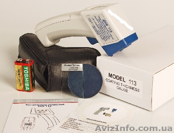 Толщиномеры лакокрасочных покрытий СНУ 113 - <ro>Изображение</ro><ru>Изображение</ru> #1, <ru>Объявление</ru> #731434