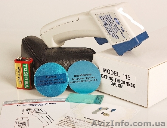 Толщиномер CHY 115/ Cупер цена - <ro>Изображение</ro><ru>Изображение</ru> #1, <ru>Объявление</ru> #731437