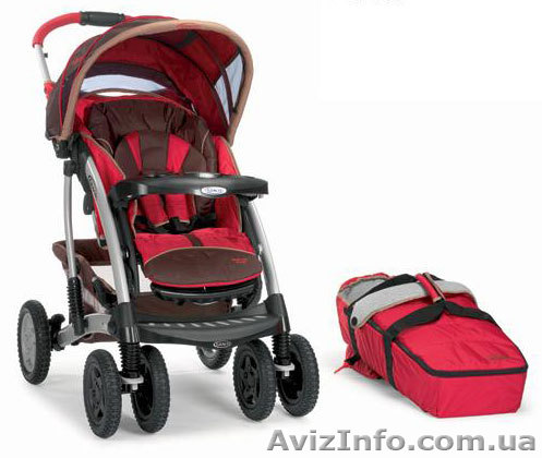 Продам коляску Graco Quattro Tour DELUXE - <ro>Изображение</ro><ru>Изображение</ru> #1, <ru>Объявление</ru> #734490