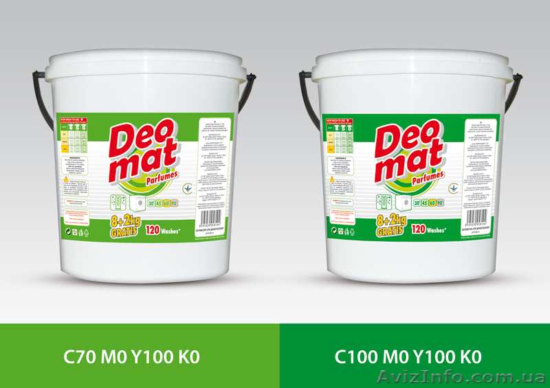 Универсальный концентрированный бесфосфатный  порошок «DEO MAT»  - <ro>Изображение</ro><ru>Изображение</ru> #1, <ru>Объявление</ru> #709876