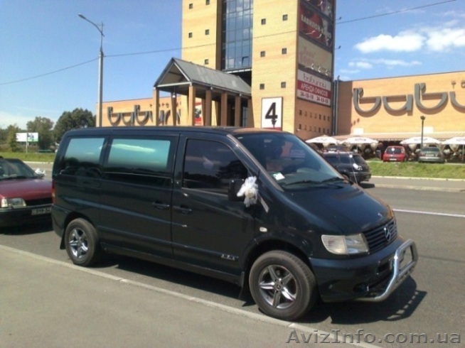 Микроавтобус мерседес VITO.  - <ro>Изображение</ro><ru>Изображение</ru> #1, <ru>Объявление</ru> #702910