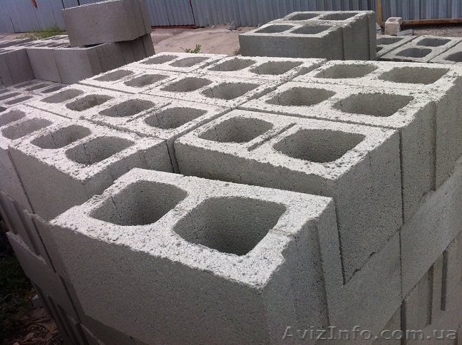 Шлакоблок, доставка шлакоблока - <ro>Изображение</ro><ru>Изображение</ru> #1, <ru>Объявление</ru> #741875