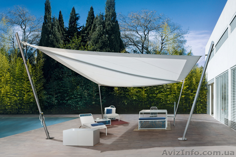 Солнцезащитные системы. Тенты, навесы, перголы и др. Изготовление под заказ. - <ro>Изображение</ro><ru>Изображение</ru> #1, <ru>Объявление</ru> #730052