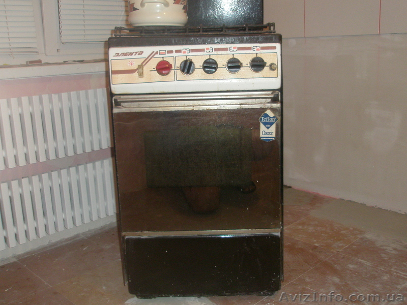 Газовая плита Электа с электроподжигом - <ro>Изображение</ro><ru>Изображение</ru> #1, <ru>Объявление</ru> #745555