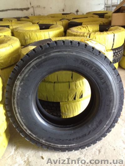 Бескамерные шины для грузовых авто Roadmax - <ro>Изображение</ro><ru>Изображение</ru> #1, <ru>Объявление</ru> #730568