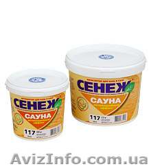 Антисептик "СЕНЕЖ САУНА"  - <ro>Изображение</ro><ru>Изображение</ru> #1, <ru>Объявление</ru> #742550