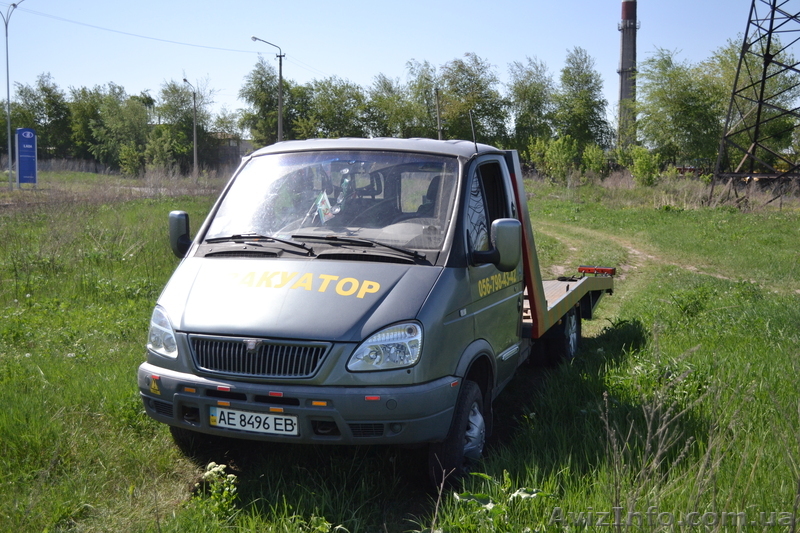 Услуги Эвакуатора по Днепропетровску и Украине Круглосуточно - <ro>Изображение</ro><ru>Изображение</ru> #1, <ru>Объявление</ru> #756327