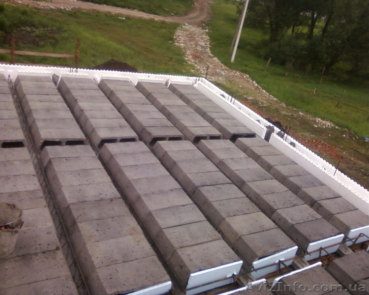 Часто-ребристое, сборно-монолитное перекрытие Терива (Teriva)   - <ro>Изображение</ro><ru>Изображение</ru> #1, <ru>Объявление</ru> #750807