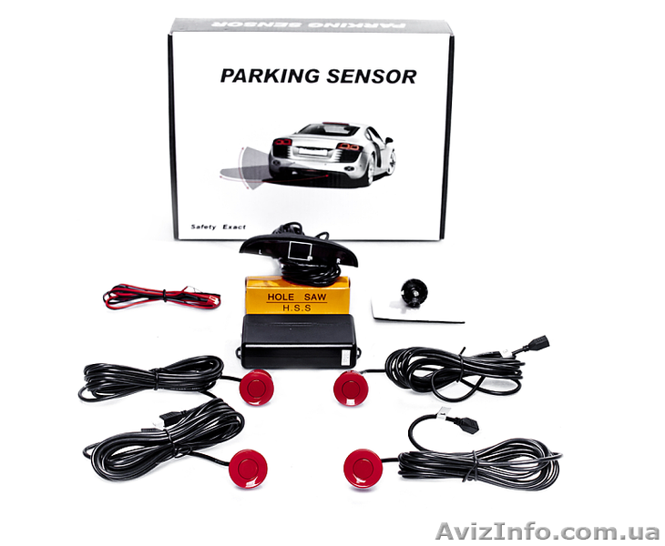 Парктроник на 4-е датчика - <ro>Изображение</ro><ru>Изображение</ru> #1, <ru>Объявление</ru> #759091