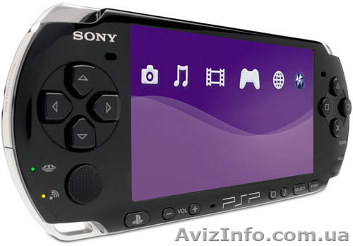 Портативная консоль PSP 3004 (прошита) - <ro>Изображение</ro><ru>Изображение</ru> #1, <ru>Объявление</ru> #760366