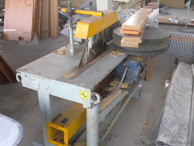 Станок круглопильный ВПГ-20  - <ro>Изображение</ro><ru>Изображение</ru> #1, <ru>Объявление</ru> #779654