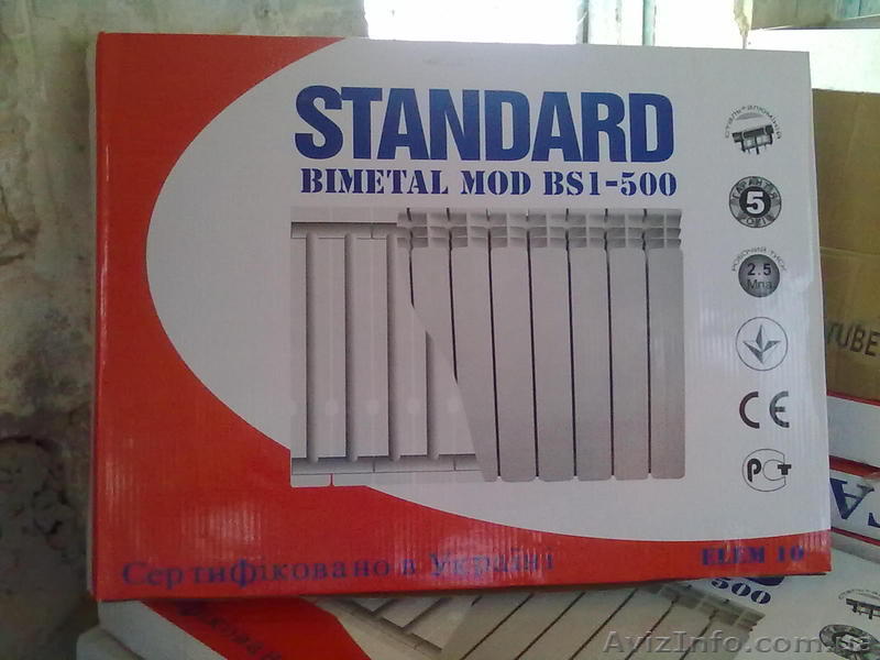 Радиаторы биметаллические секционные - <ro>Изображение</ro><ru>Изображение</ru> #1, <ru>Объявление</ru> #773798