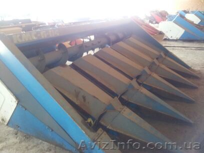 Продам жатки кукурузные КМС 6-04, 2010 г.в., для комбайнов CLAAS MEGA. - <ro>Изображение</ro><ru>Изображение</ru> #1, <ru>Объявление</ru> #774133