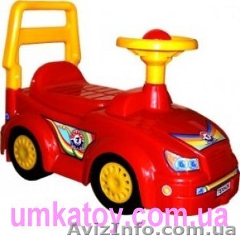 Машинка каталка для прогулок Технок 2483 - <ro>Изображение</ro><ru>Изображение</ru> #1, <ru>Объявление</ru> #765101