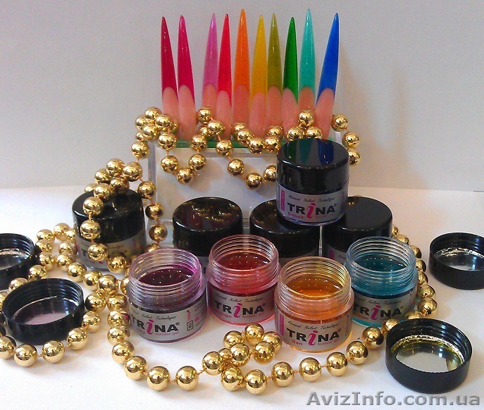 Trina Витражные гели - <ro>Изображение</ro><ru>Изображение</ru> #1, <ru>Объявление</ru> #774366