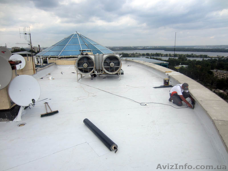 Материал для плоских крыш - ПВХ мембрана. - <ro>Изображение</ro><ru>Изображение</ru> #1, <ru>Объявление</ru> #779045