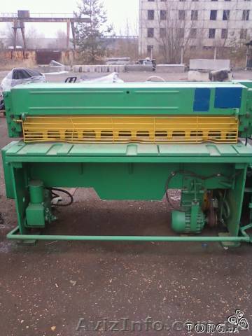 продам гильотины НК3418 Н3118 НА3316 Н478 недорого после ремонта - <ro>Изображение</ro><ru>Изображение</ru> #1, <ru>Объявление</ru> #765587